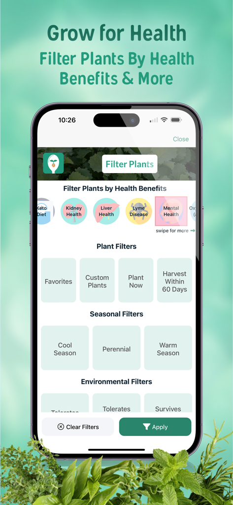 Seed to Spoon - Garden Planner - Health & Fitness App | MWM