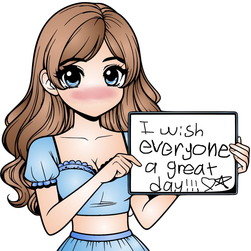 realistic pretty girl holding blank sign