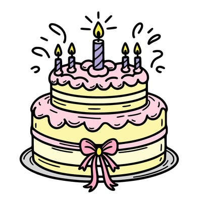 birthday cake