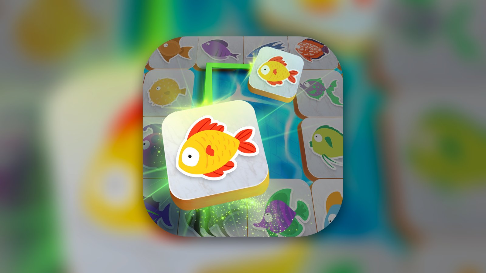Mahjong Connect Fish World - Games App | MWM