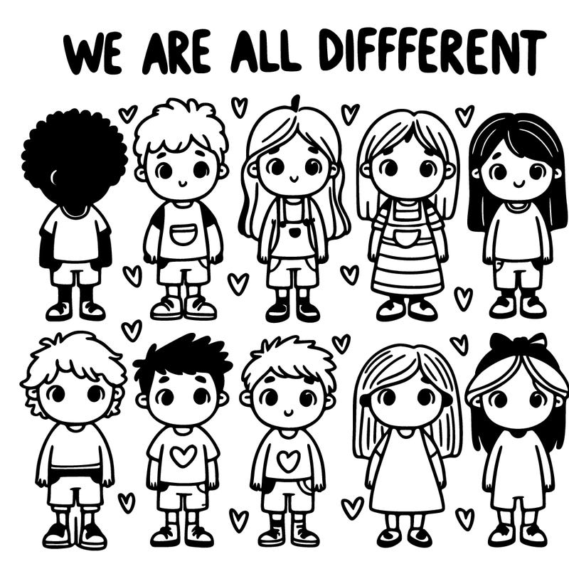 we are all different