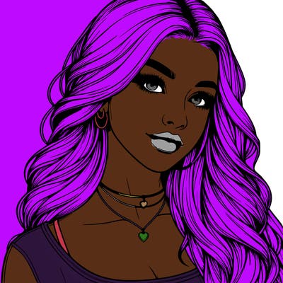 detailed realistic girl