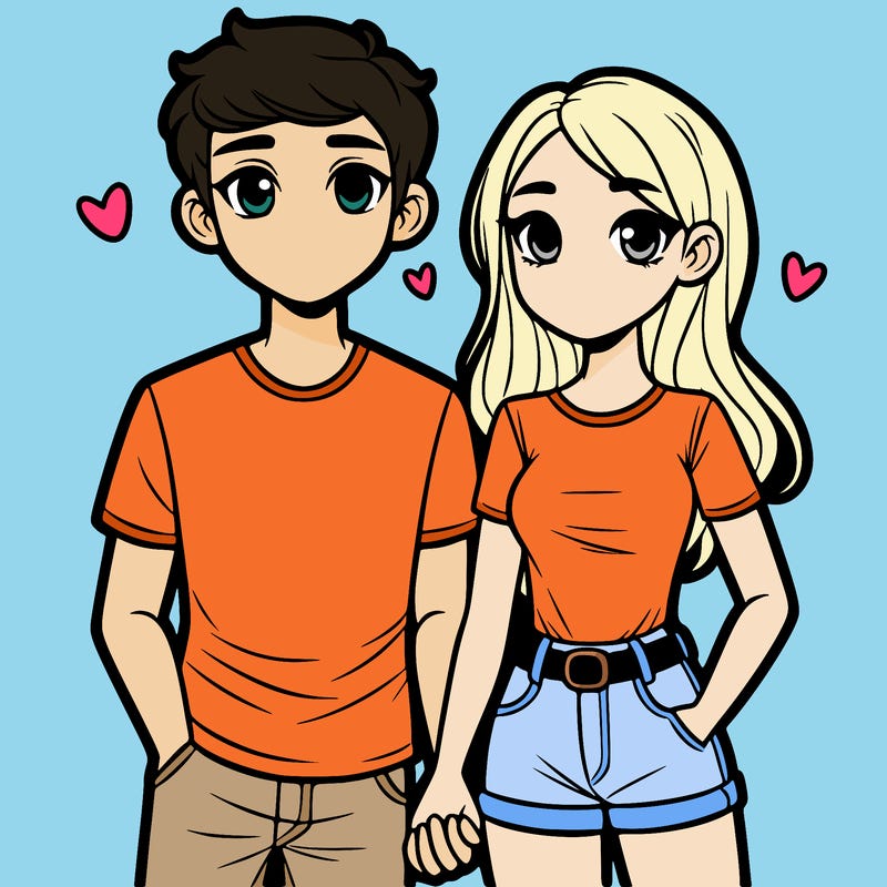 boyfriend and girlfriend