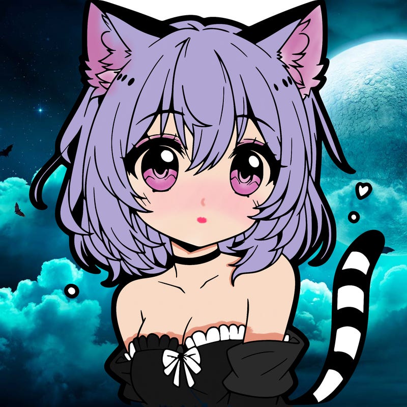 anime cat girl