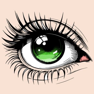 realistic eye