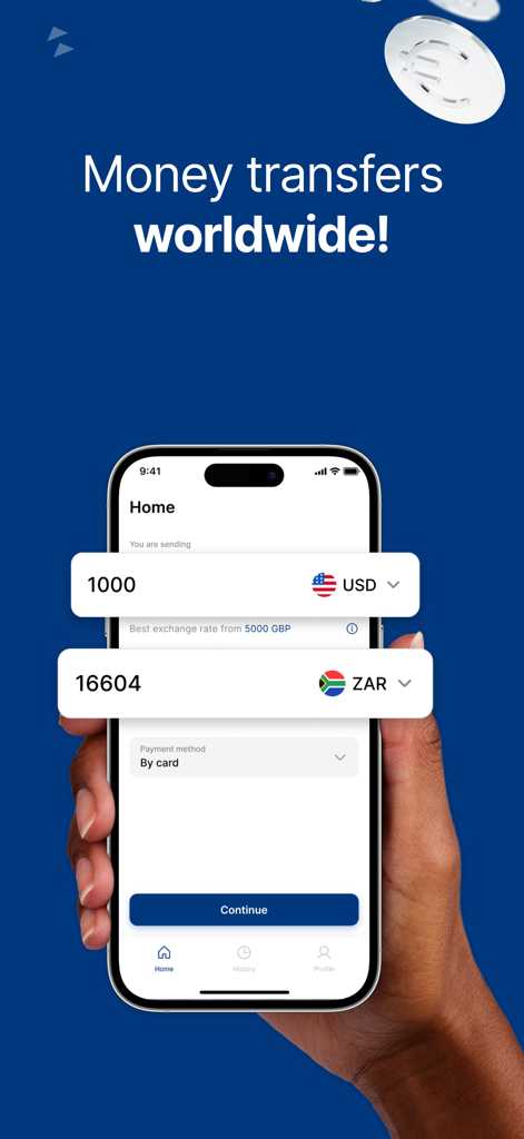 SendNOW | Transferencias seguras de dinero internacional a 185 países