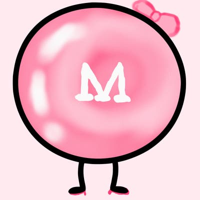 a plain circle with nothing else