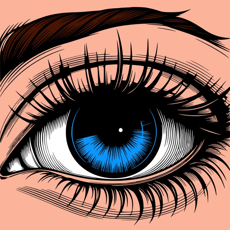 realistic eye