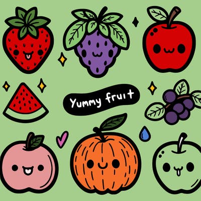yummy fruit