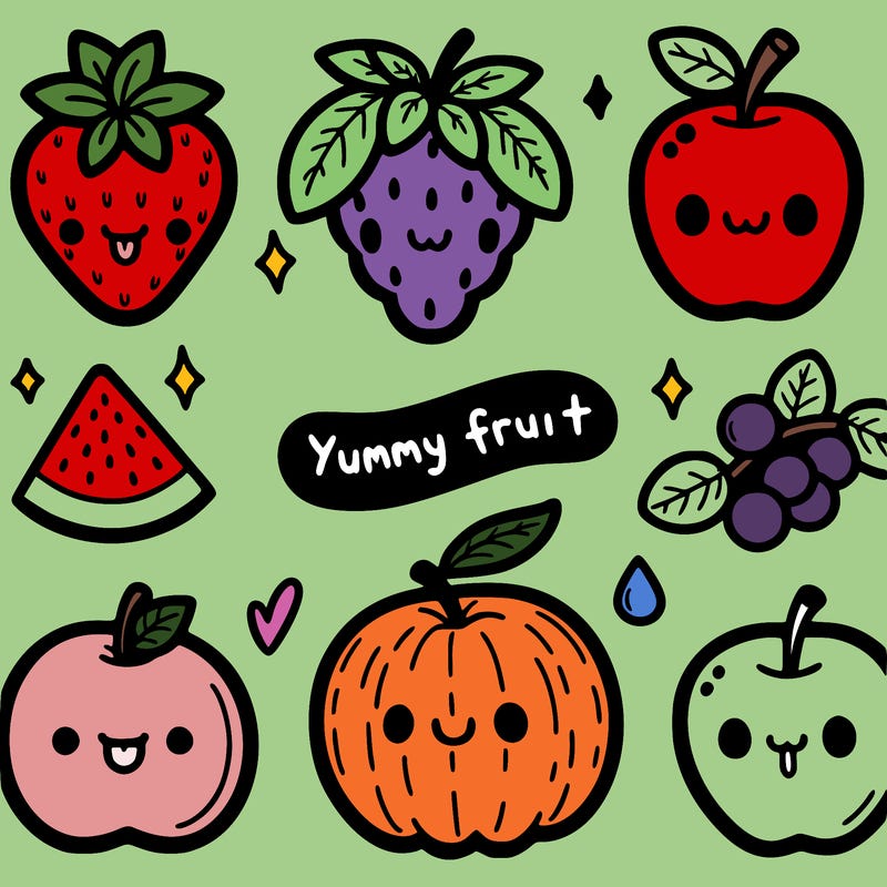 yummy fruit