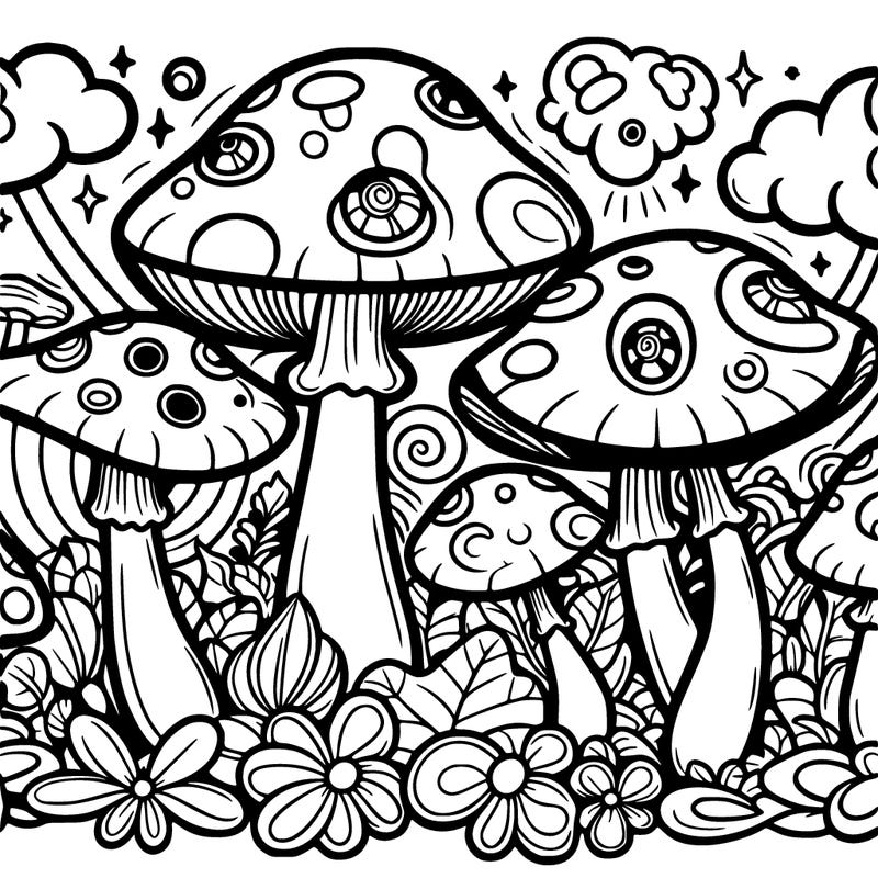 mushrooms on acid