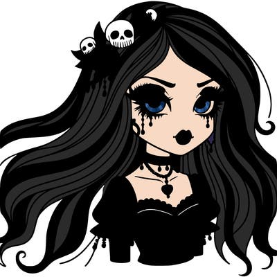 gothic girl
