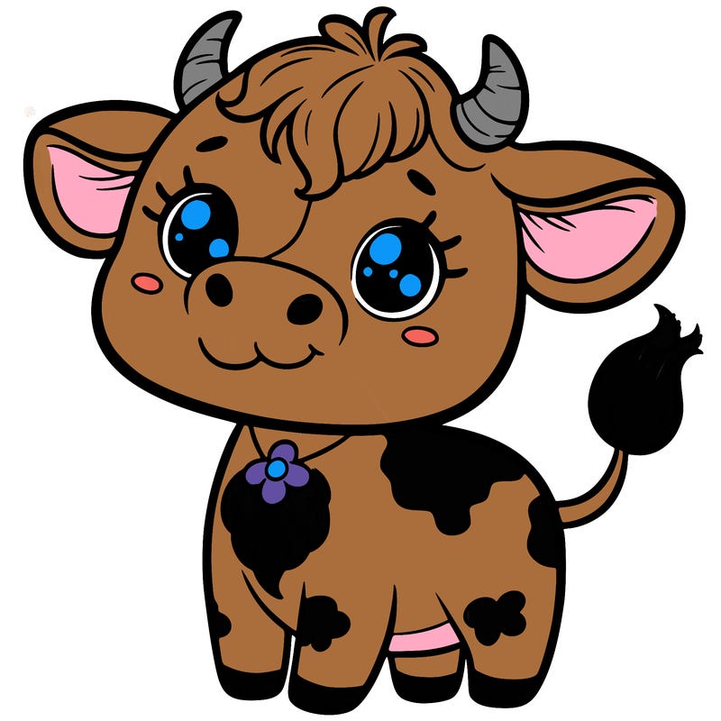 cute cow