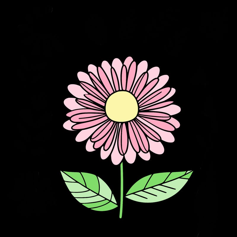 1 flower