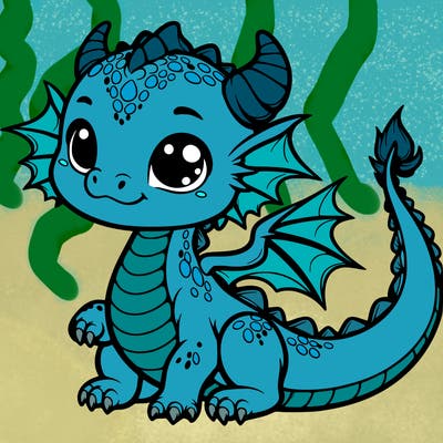 baby dragon