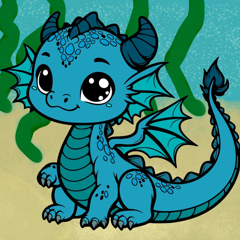 baby dragon