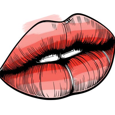 realistic lips