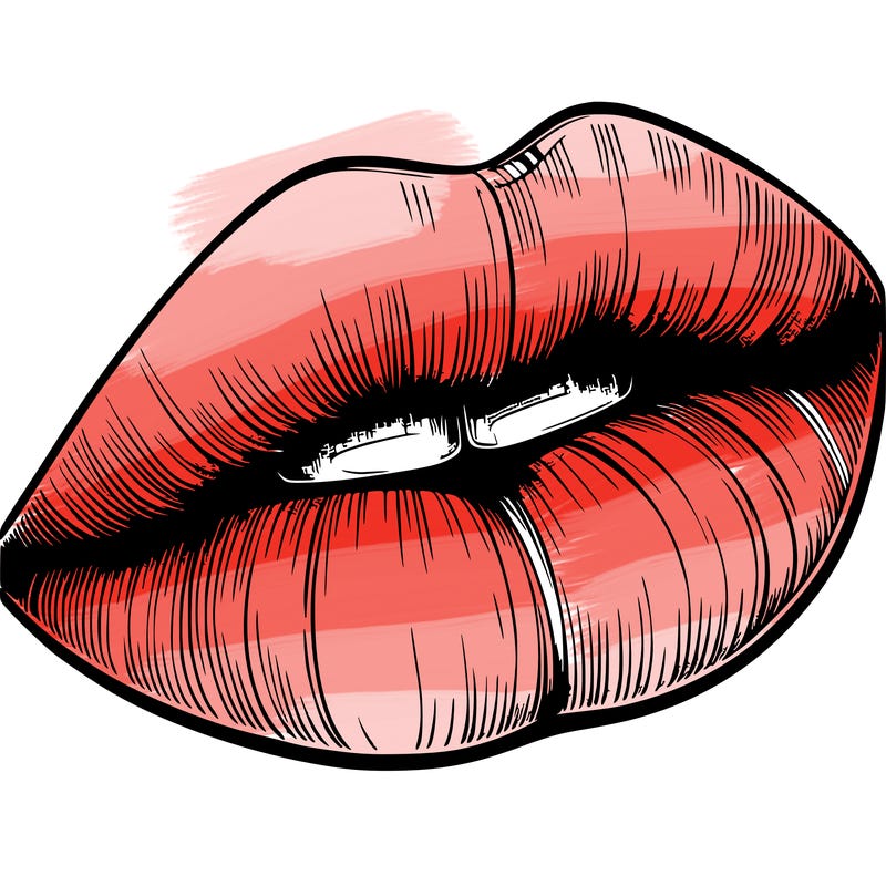realistic lips