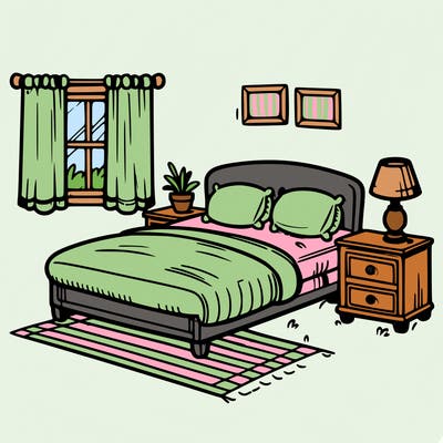 bed room