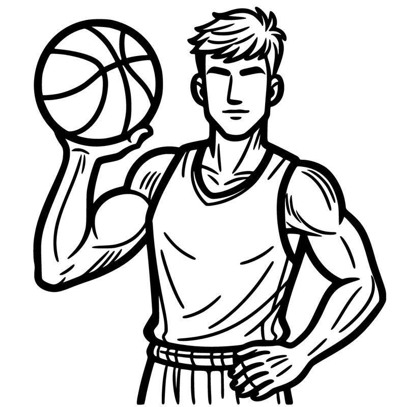 micheal jordan basketball