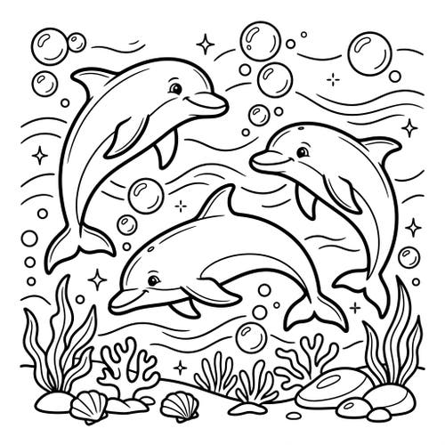 Bottlenose Dolphins