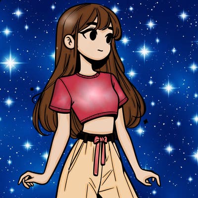 girl in a cute crop top