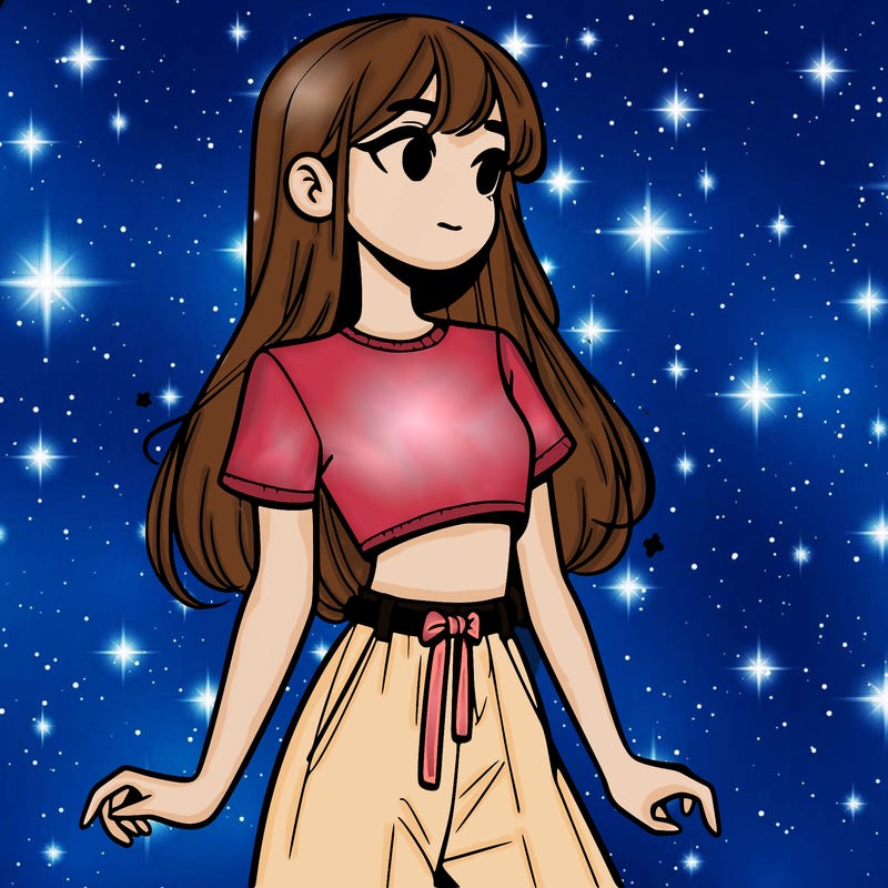 girl in a cute crop top