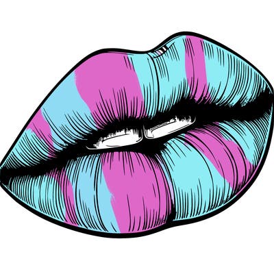 realistic lips