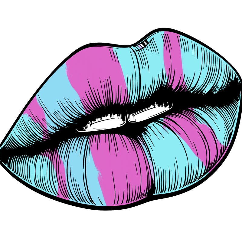 realistic lips
