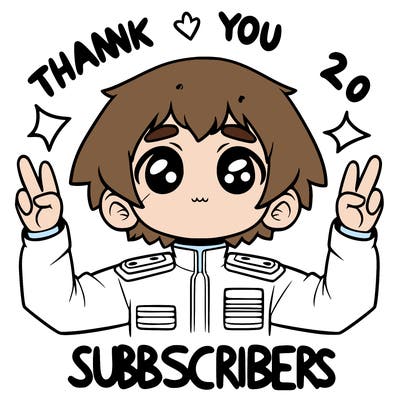 thanks for 20 subscribers ❤️