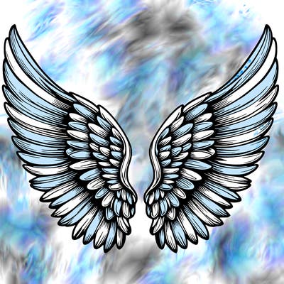 realistic angel wings 4 wings