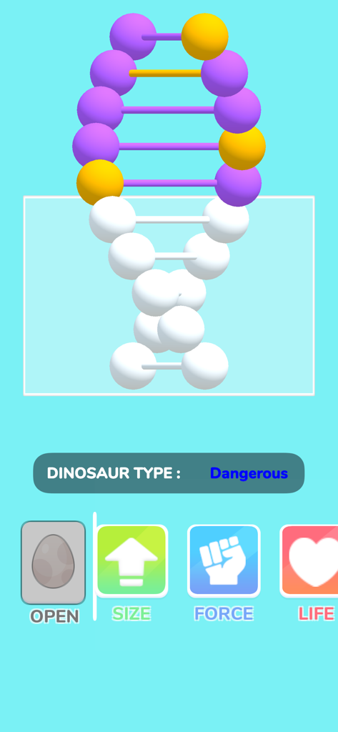 DNADino - Games App | MWM