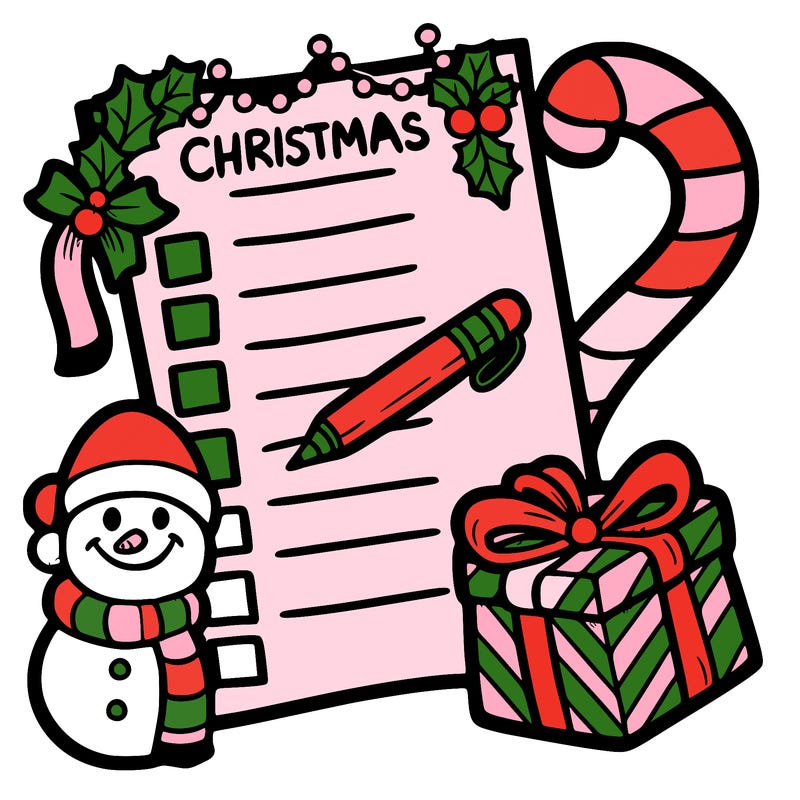christmas list