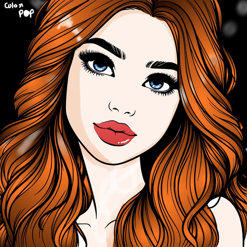 beautiful realistic girl