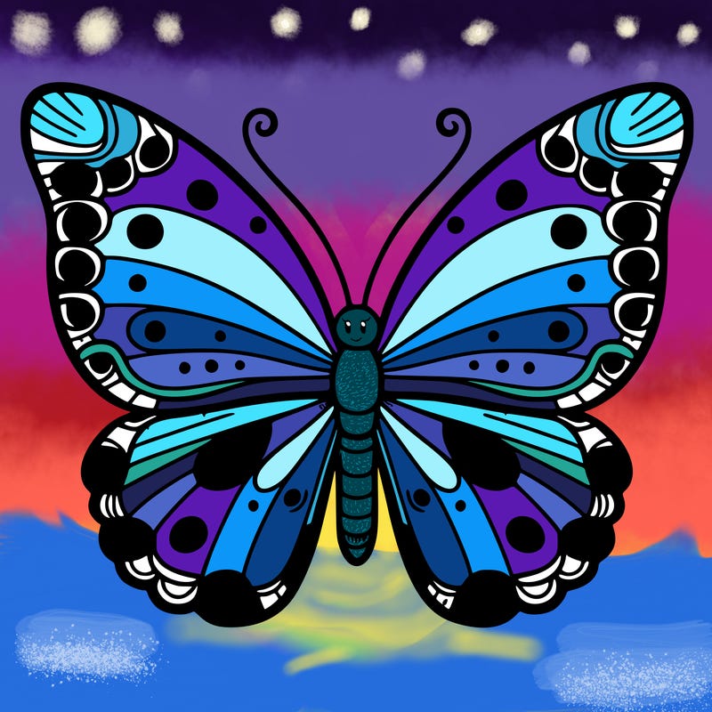 butterfly