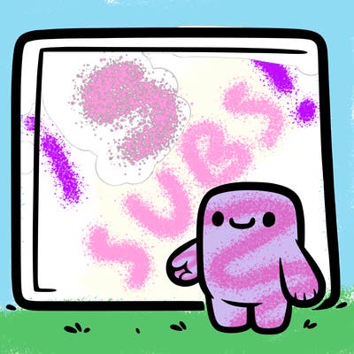 big blank piece of paper