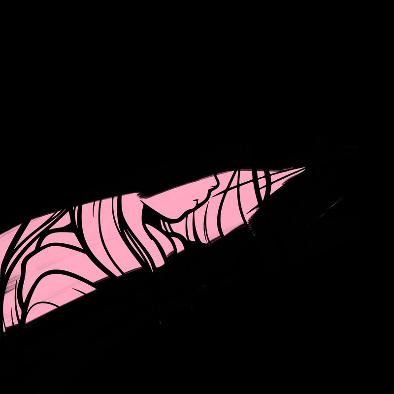 a realistic girl spray painting