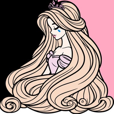 princess rapunzel