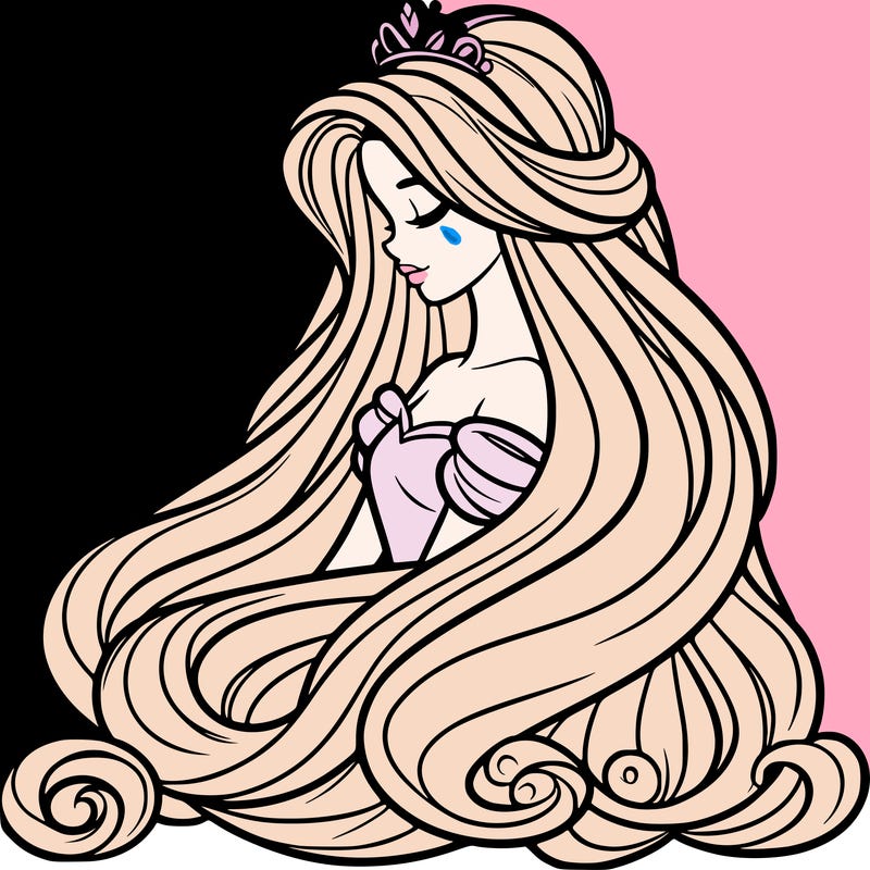 princess rapunzel