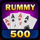 Classic Rummy 500 card game