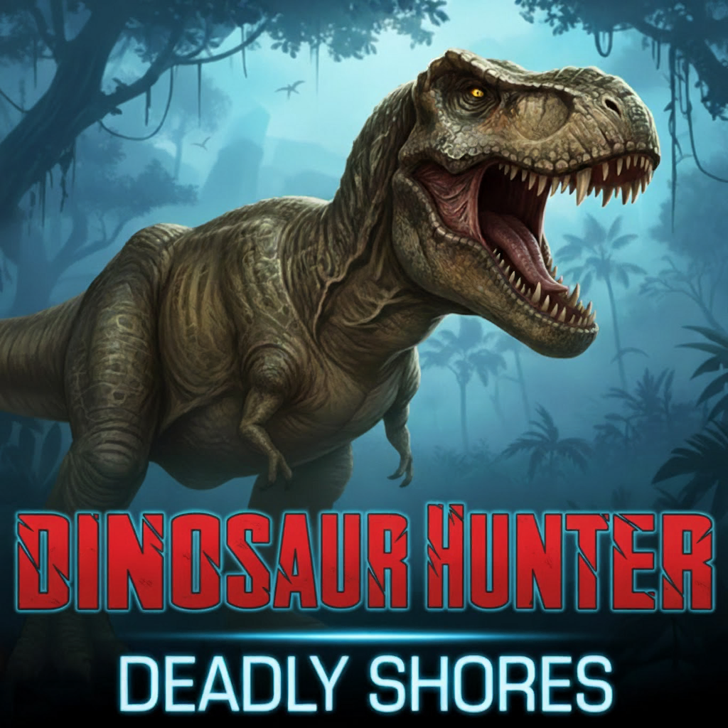 Dinosaur Hunter Deadly Shores - Games App | MWM