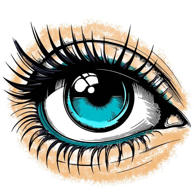 realistic eye