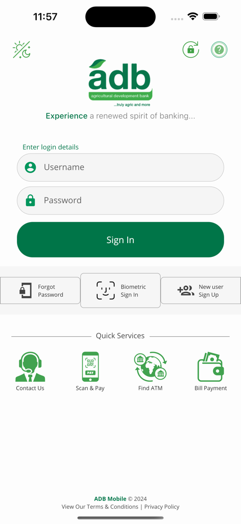 adb Mobile Banking - Finance App | MWM