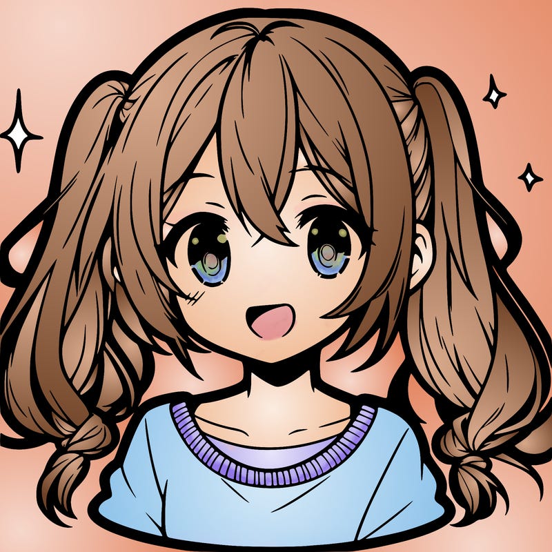 manga character ( girl)