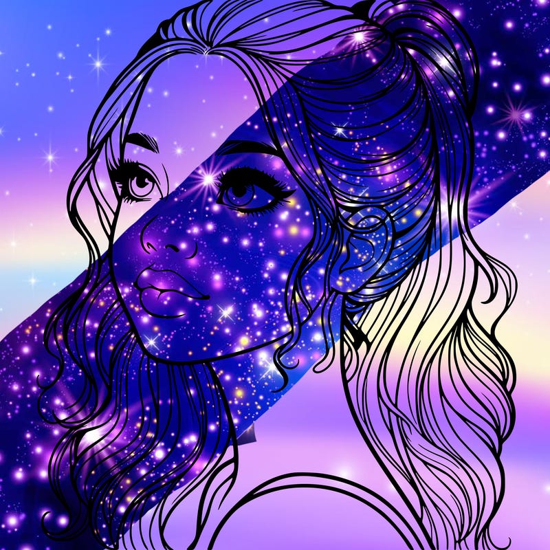 beautiful realistic girl