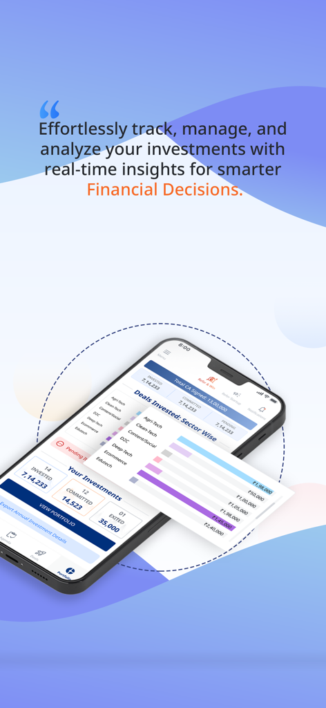 Inflection Point Ventures - Finance App | MWM