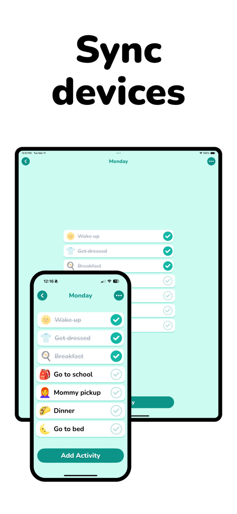 Lil Planner: Visual Schedule - Productivity App | MWM