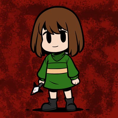 chara de undertale