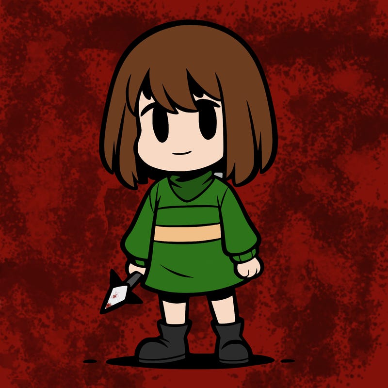 chara de undertale