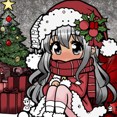 christmas manga